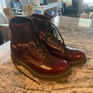 Dr. Marten Vegan 1460 Lace Up Boots